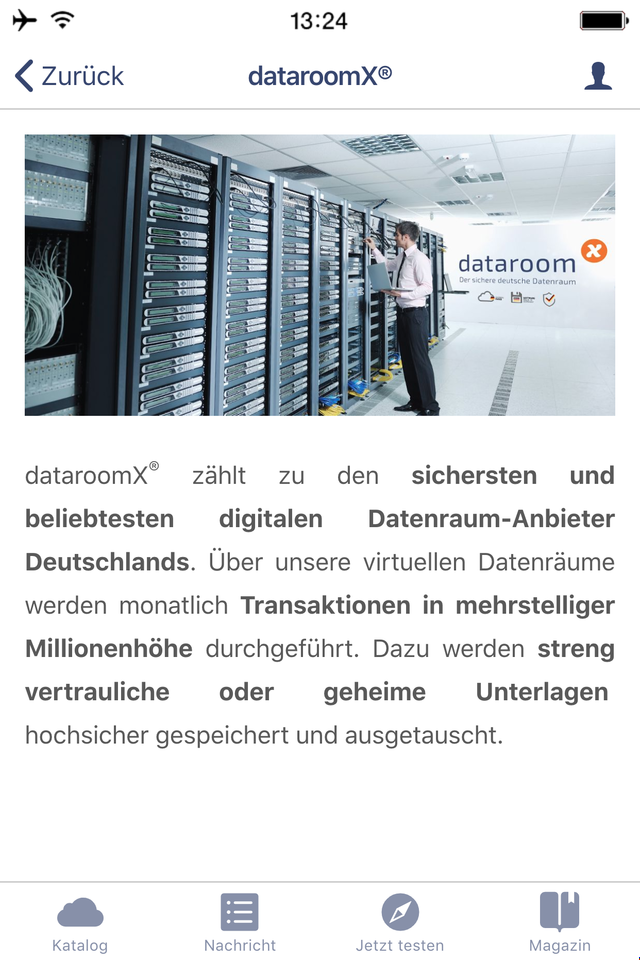 dataroomX®