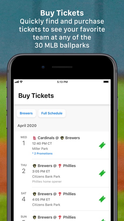 MLB Ballpark screenshot-4