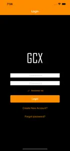 GCX Mobile Wallet screenshot #1 for iPhone