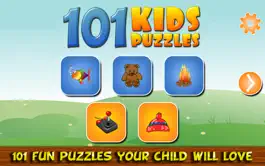 Game screenshot 101 Kids Puzzles mod apk