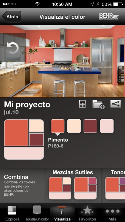 ColorSmart by BEHR® Mexico screenshot-4