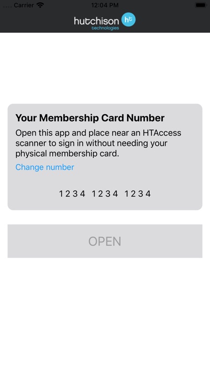 Hutchison T Card Authorization