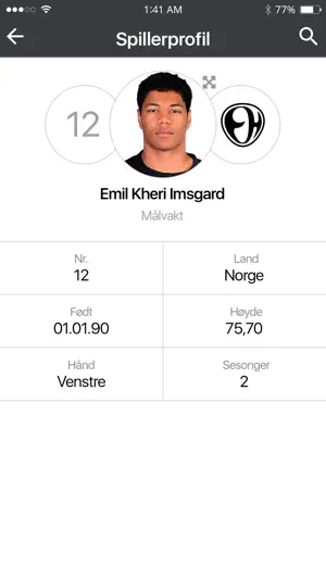 Elverum Håndball screenshot 4