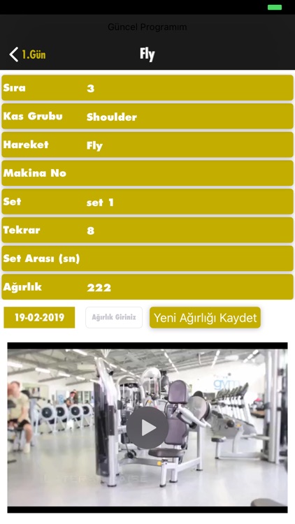 Gold's Gym Turkiye screenshot-3