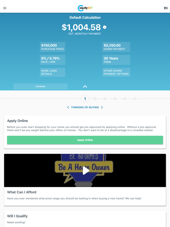 Screenshot #4 pour Equity247