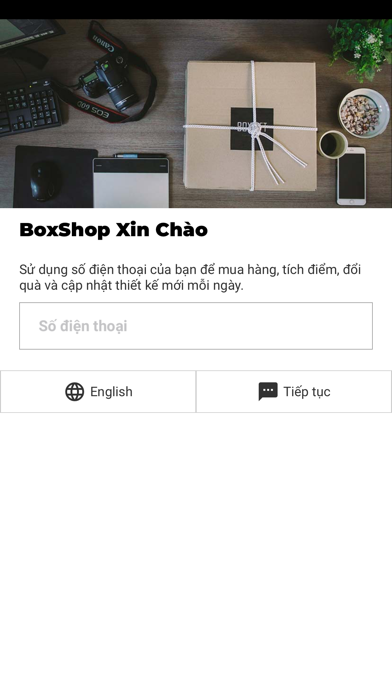 Screenshot #1 pour BoxShop