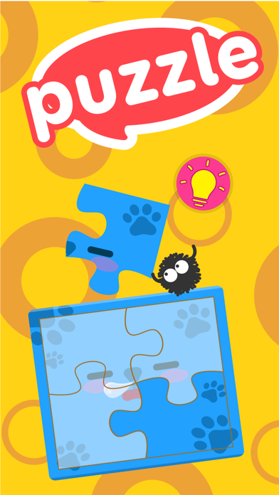 Screenshot #3 pour Puzzle Enfants Jeux - BabyBots