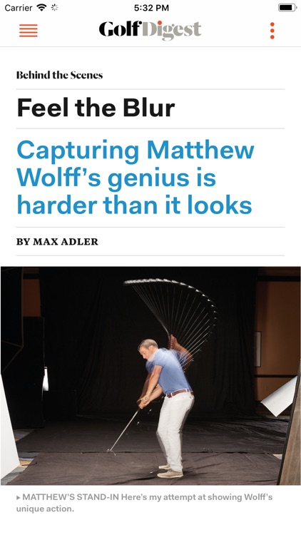 Golf Digest Magazine