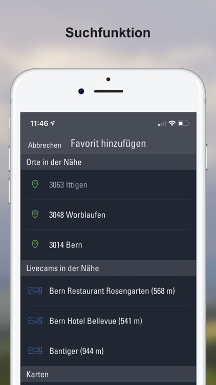 Wetter-Alarm: Schweiz screenshot-8