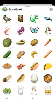 extra emoji smiley stickers iPhone Captures Décran 2