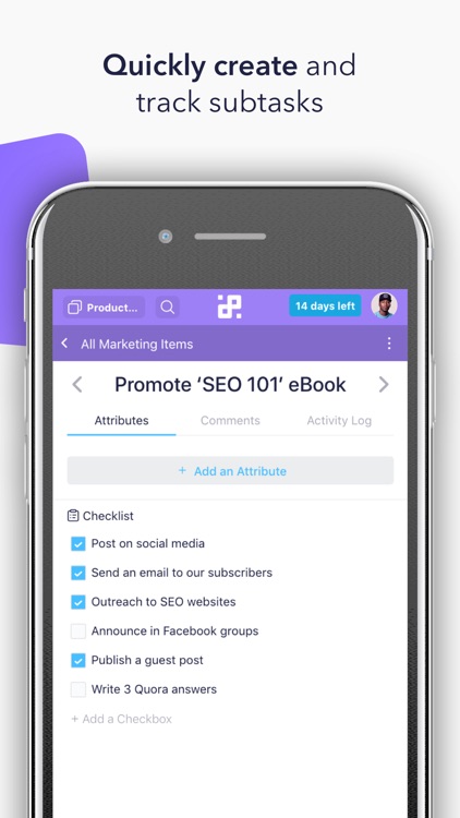 Infinity — Organize, your way. screenshot-6