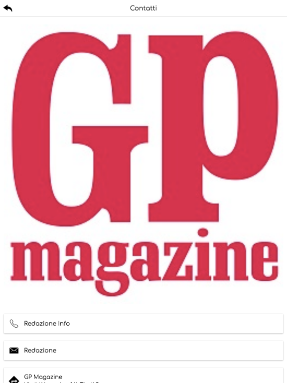 Screenshot #5 pour GP Magazine