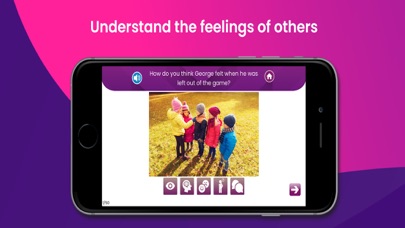 Screenshot #3 pour Empathy Pics: Social Skills