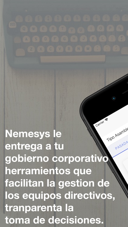 Nemesys App