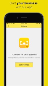 1Ci:Invoice Maker screenshot