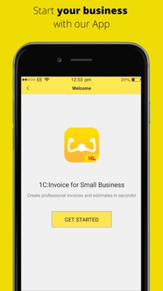 1Ci:Invoice Maker screenshot 1