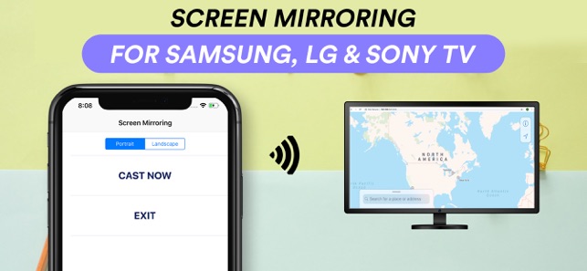 Screen Mirroring For Smart Tv On The App