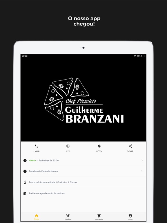 Screenshot #4 pour Chef Guilherme Branzani