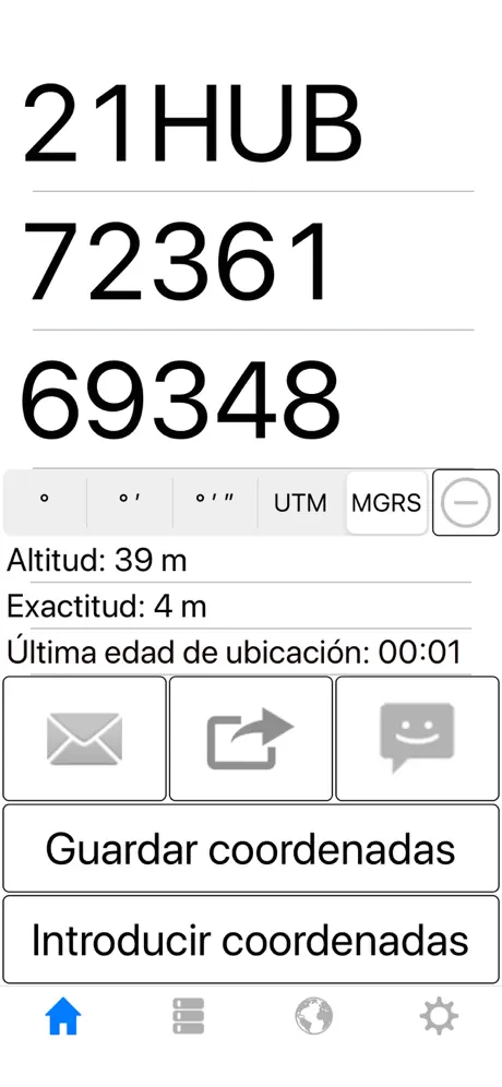 Compartir mi ubicación GPS