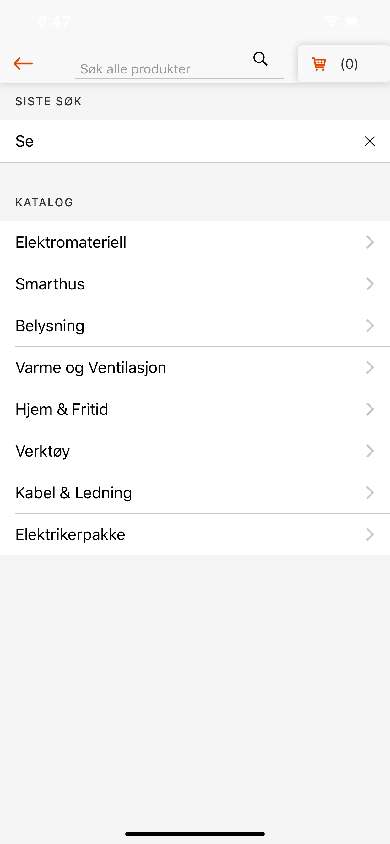 Elektroimportøren