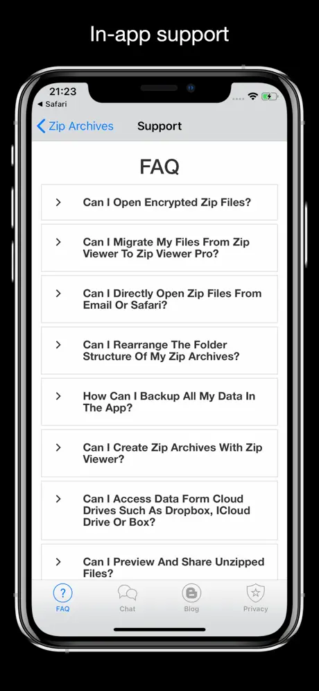 Zip Viewer - Unzip and Archive