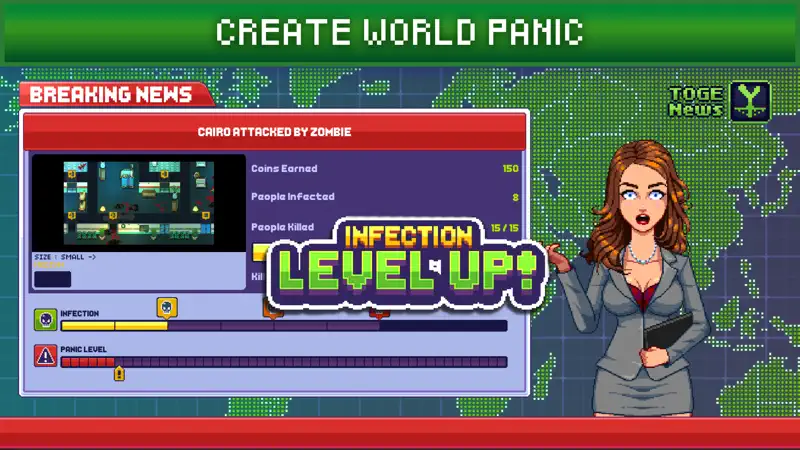 Infectonator 3: Apocalypse screenshot 6 of 7