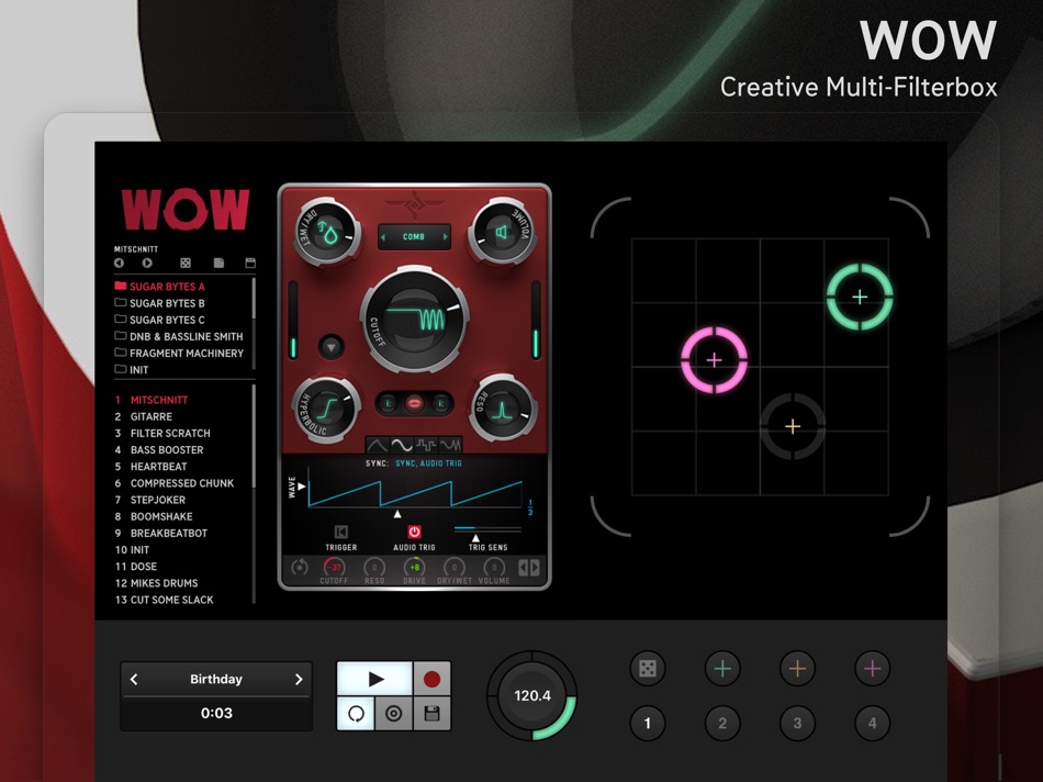 #1. WOW Filterbox (iOS) 由: Sugar Bytes GmbH
