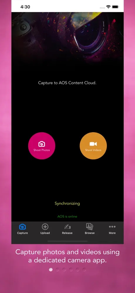AOS Content Cloud
