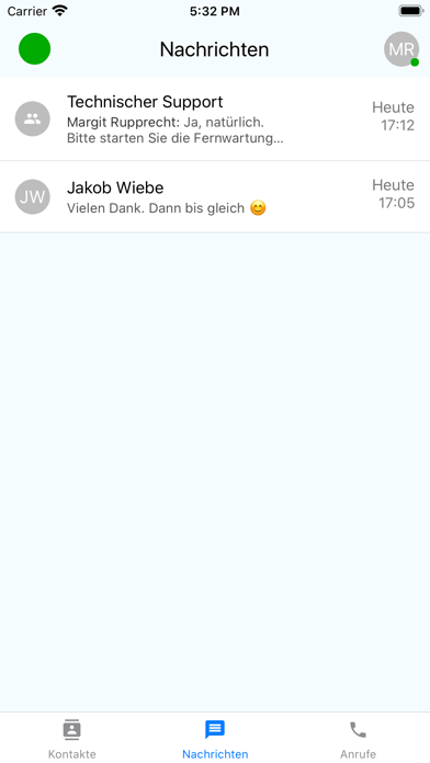 SQURE.IO Messenger Screenshot