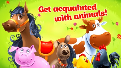 Animal Farm. Educational Games Screenshot