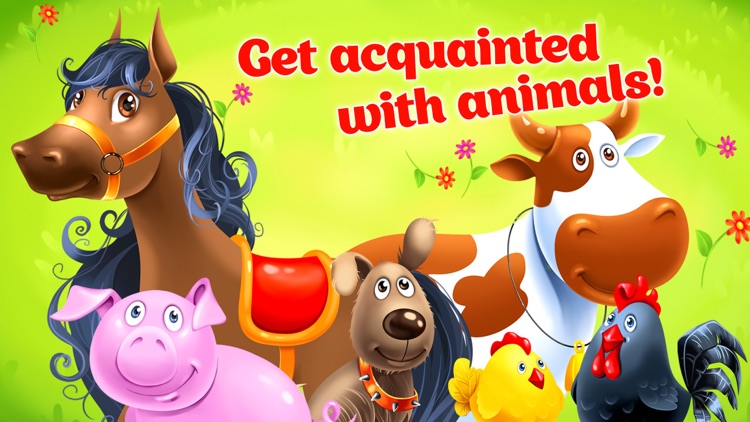 Animal Farm. Educational Games screenshot-4