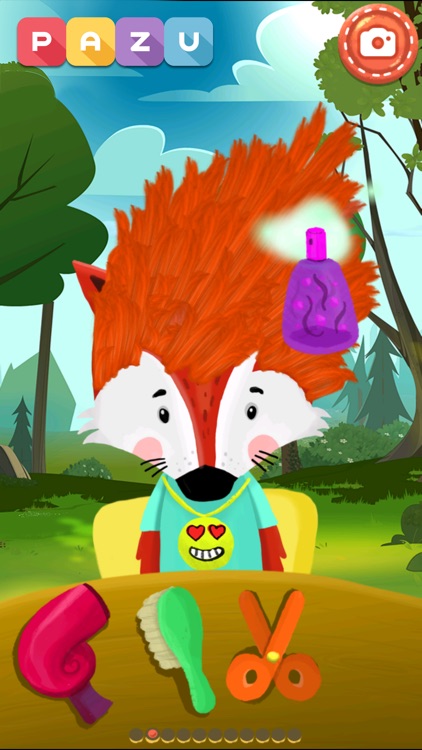 Pet hair salon for toddlers screenshot-0
