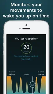 power nap tracker: cycle timer iphone screenshot 2