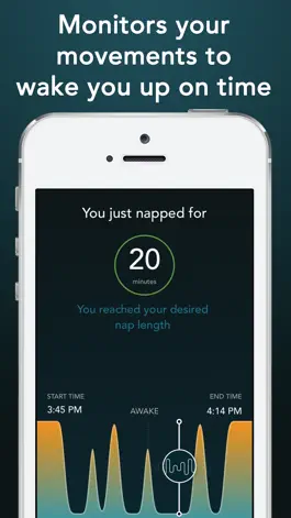 Game screenshot Power Nap Tracker: cycle timer apk