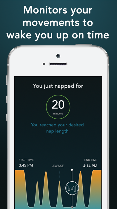 Power Nap Tracker: cycle timer Screenshot