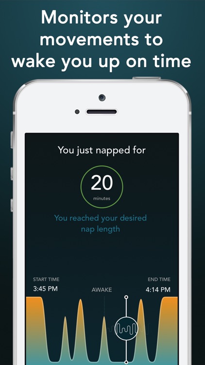 Power Nap Tracker: cycle timer
