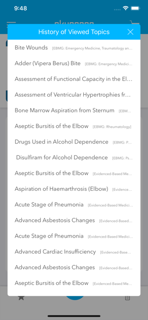 Evidence Based Medicine Guide(圖8)-速報App