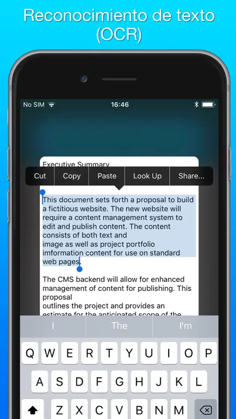 Escáner PDF Docs & Imagenes