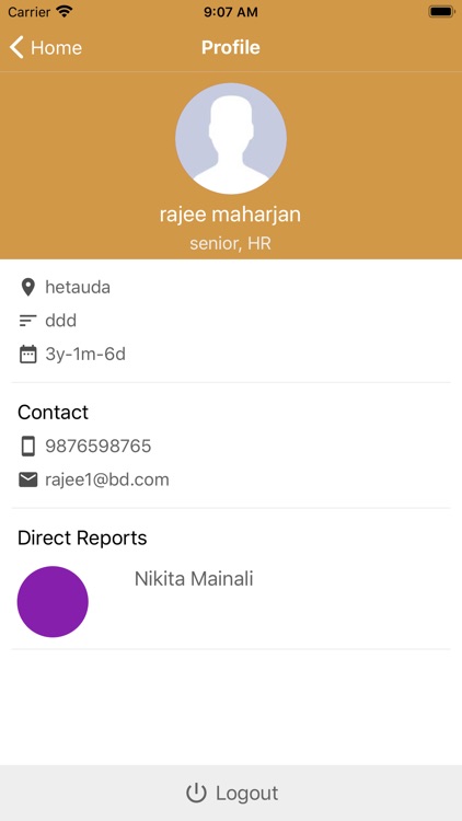Falcon Attendance screenshot-5