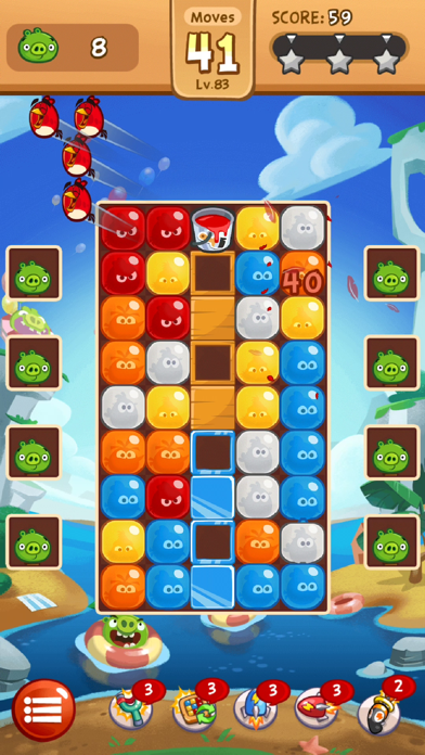 Angry Birds Blast Screenshot