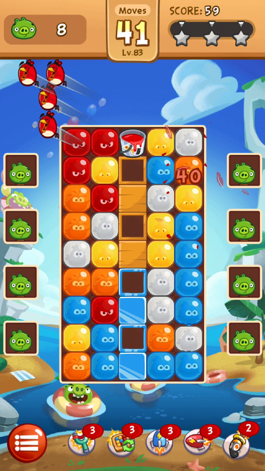 Angry Birds Blast - 2.6.8 - (iOS)