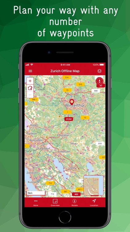Zurich Offline Map screenshot-8