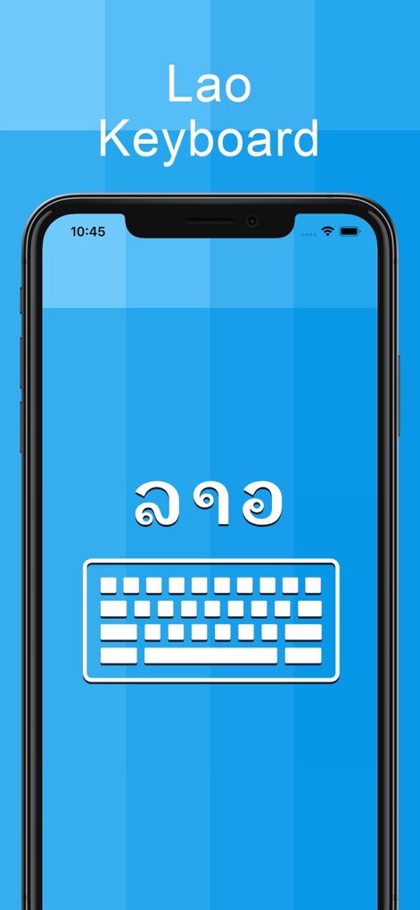 Lao Keyboard And Translator - Utilities App | MWM