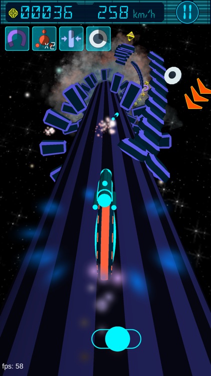 Unreal Space Racing screenshot-3