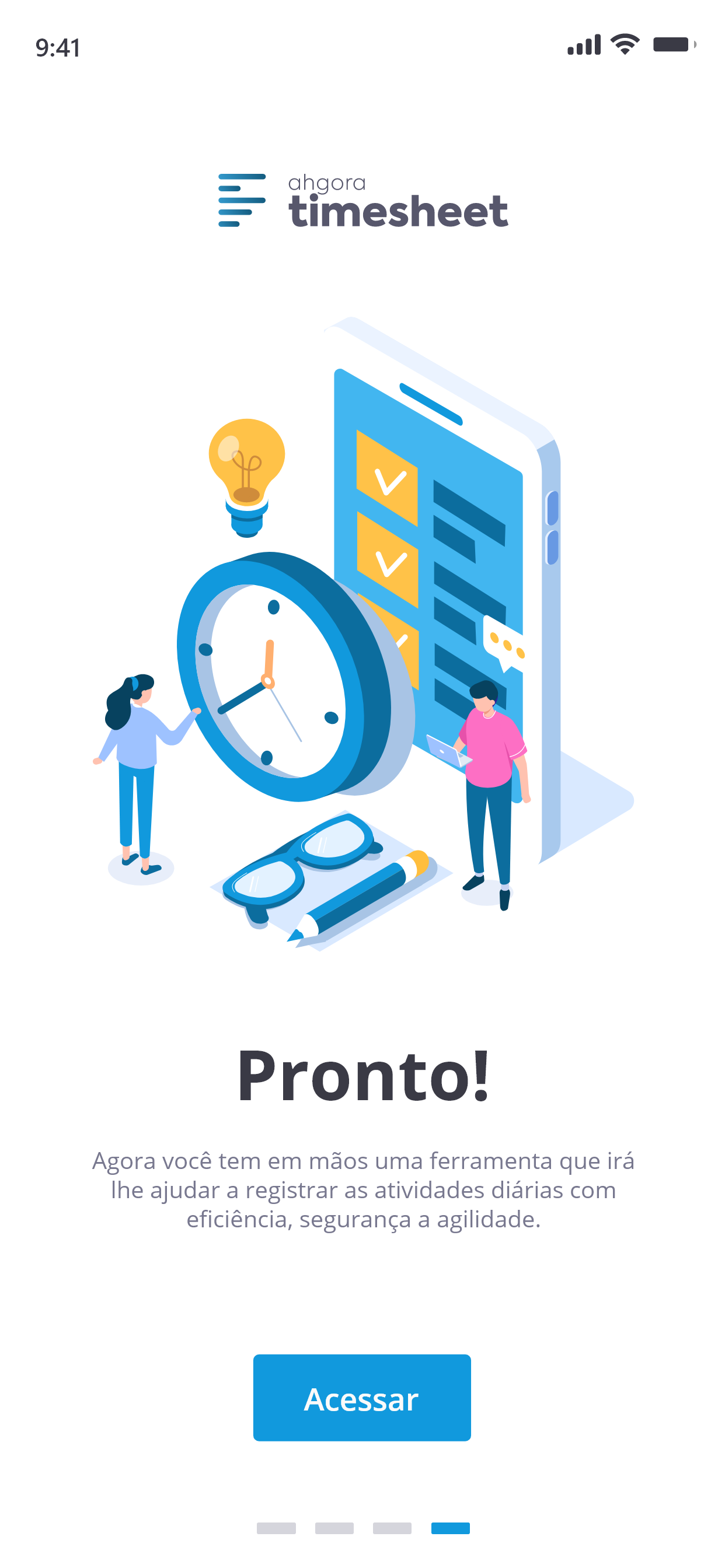 Ahgora Timesheet