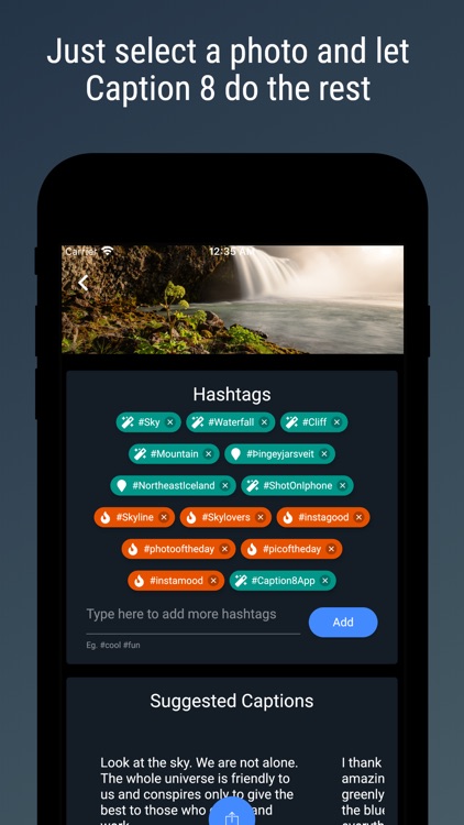 Caption 8 - Caption & Hashtags