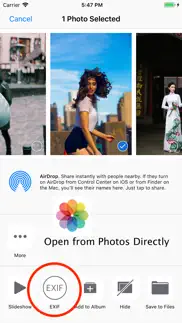 exif - editor & extension iphone screenshot 4
