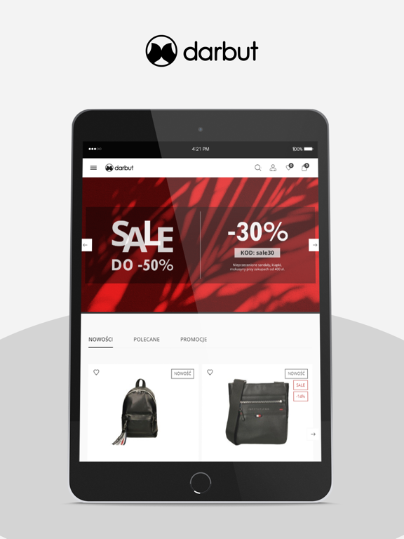 Screenshot #4 pour Darbut - markowe obuwie