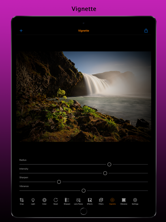 PhotoFinish Pro iPad screenshot 6 - Photo & Video app