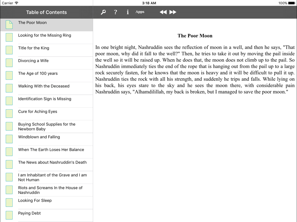 #4. Humour of Sufi HD (iOS) By: Novel Yahya